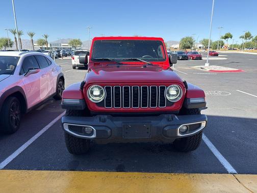 2024 Jeep Wrangler 4-Door Sahara 4x4