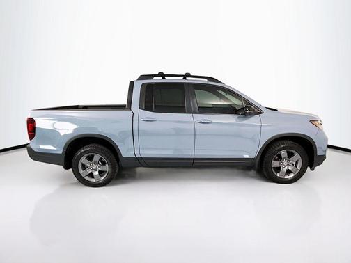 Grey 2024 Honda Ridgeline TrailSport