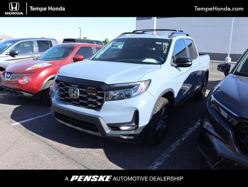 Grey 2024 Honda Ridgeline TrailSport