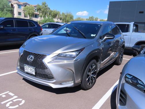 2015 Lexus NX 200t F Sport