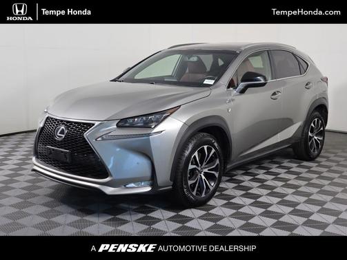 2015 Lexus NX 200t F Sport