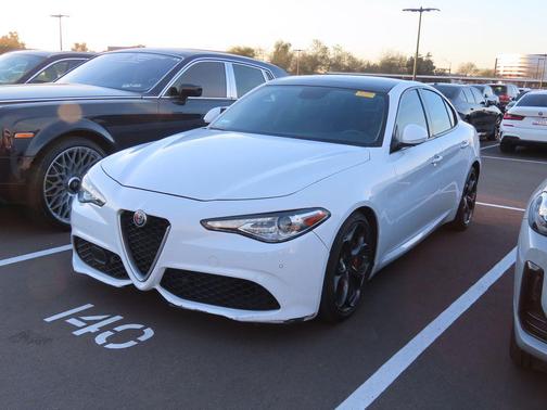 2018 Alfa Romeo Giulia Ti Sport