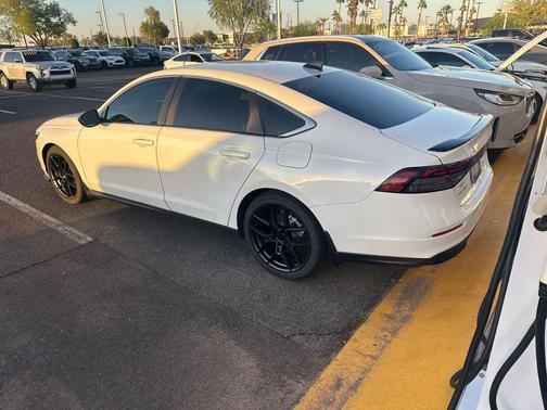 2023 Honda Accord Hybrid Base