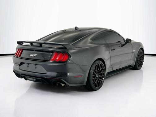 DARK MATTER GRAY METALLIC 2023 Ford Mustang GT Premium