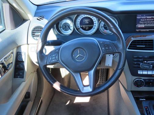 2013 Mercedes-Benz C-Class C 300 4MATIC Sport