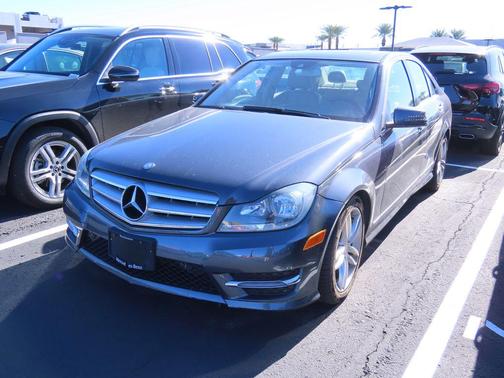 2013 Mercedes-Benz C-Class C 300 4MATIC Sport