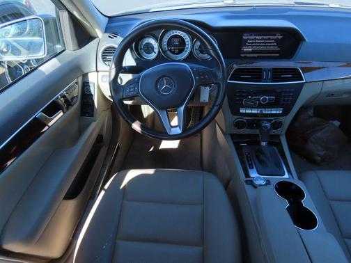 2013 Mercedes-Benz C-Class C 300 4MATIC Sport