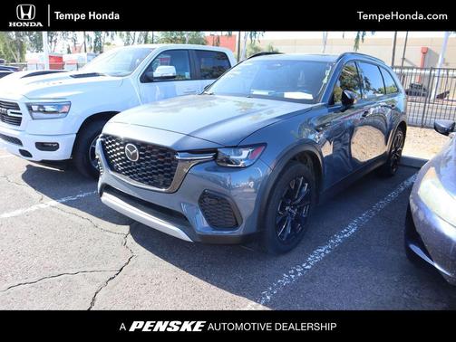 Polymetal Gray Metallic 2025 Mazda CX-70 3.3 Turbo Premium Plus Package