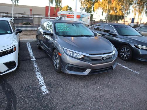 2016 Honda Civic EX