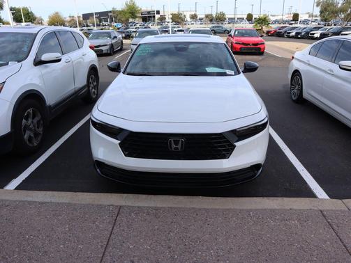 2025 Honda Accord Hybrid Sport-L