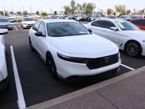 2025 Honda Accord Hybrid Sport-L
