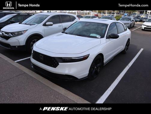 2025 Honda Accord Hybrid Sport-L