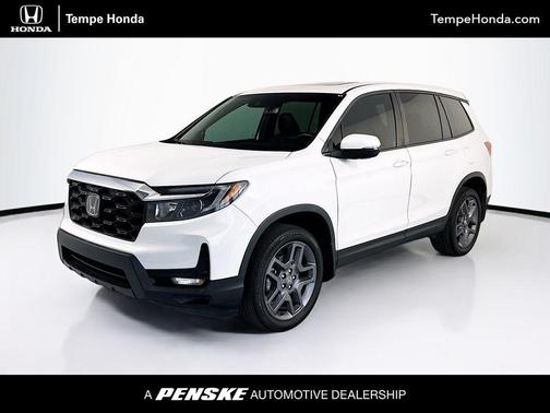 Platinum White 2023 Honda Passport AWD EX-L