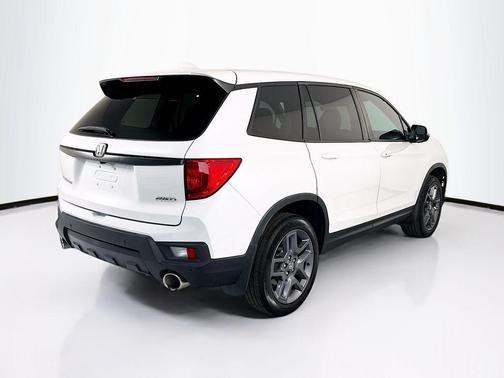 Platinum White 2023 Honda Passport AWD EX-L