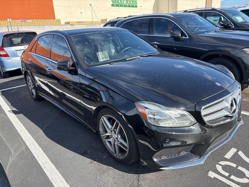 2016 Mercedes-Benz E-Class E 400