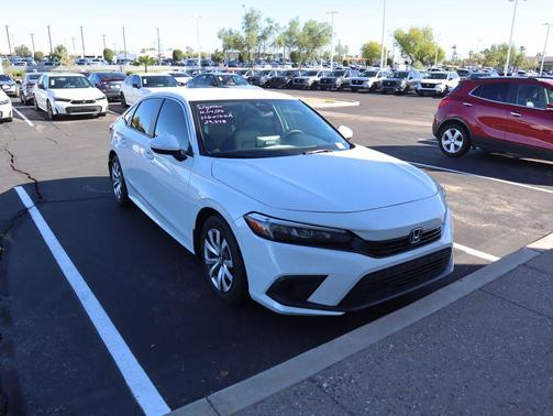 2024 Honda Civic LX
