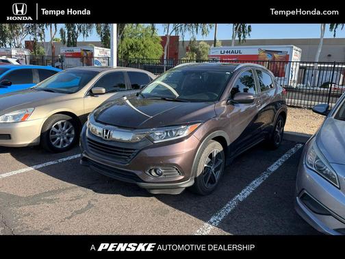 Midnight Amethyst Metallic 2021 Honda HR-V EX