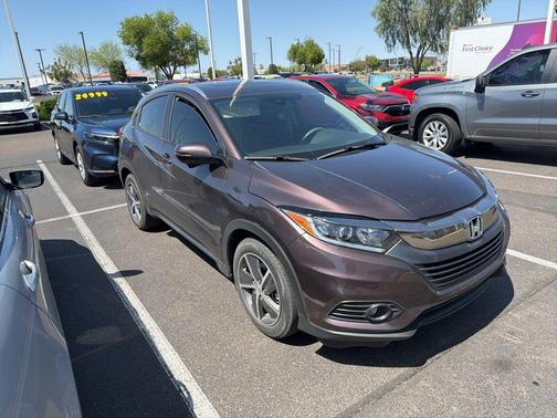 Midnight Amethyst Metallic 2021 Honda HR-V EX
