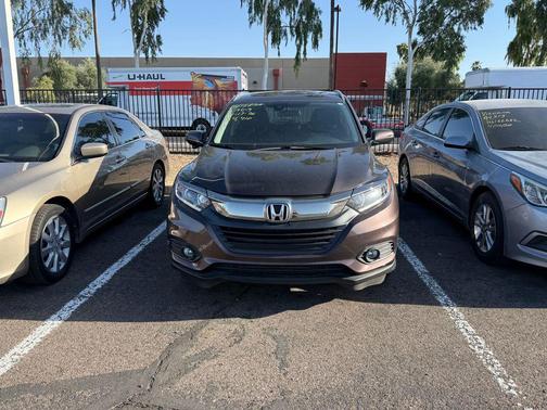 Midnight Amethyst Metallic 2021 Honda HR-V EX