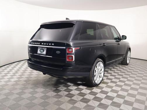 2020 Land Rover Range Rover Supercharged