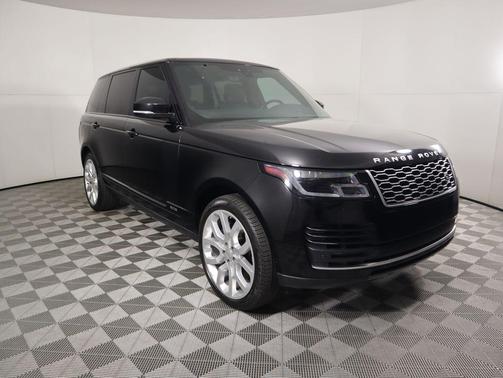 2020 Land Rover Range Rover Supercharged