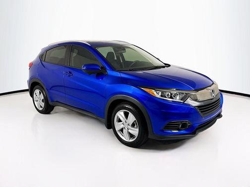 Aegean Blue Metallic 2019 Honda HR-V EX