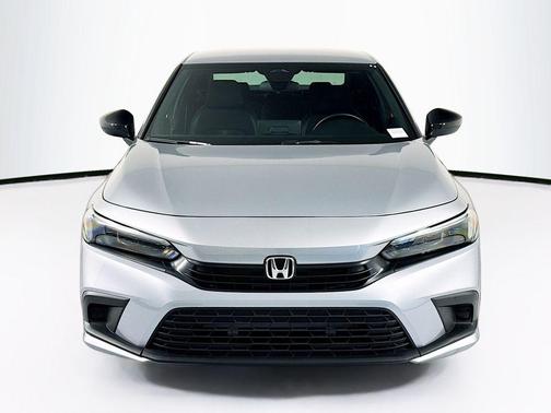 Silver Metallic 2023 Honda Civic Sport