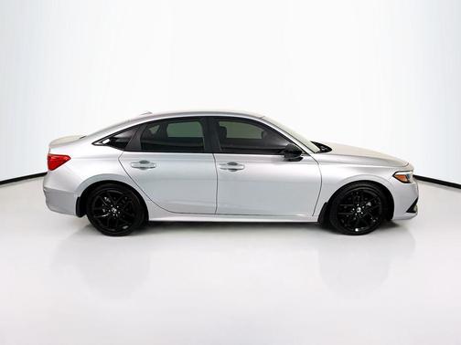 Silver Metallic 2023 Honda Civic Sport