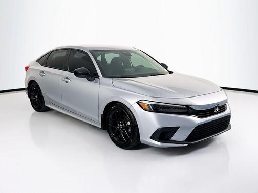 Silver Metallic 2023 Honda Civic Sport