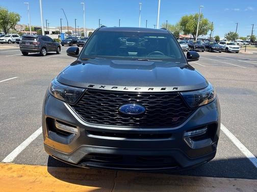 Magnetic Metallic 2020 Ford Explorer ST