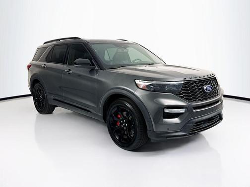 Magnetic Metallic 2020 Ford Explorer ST