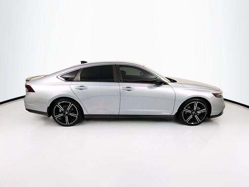 Silver Metallic 2023 Honda Accord Hybrid Sport
