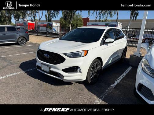 STAR WHITE 2020 Ford Edge ST