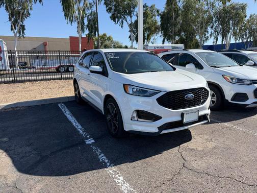 STAR WHITE 2020 Ford Edge ST