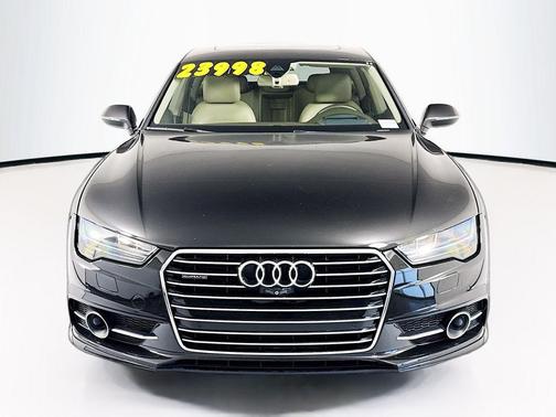Black Metallic 2017 Audi A7 3.0T Premium Plus