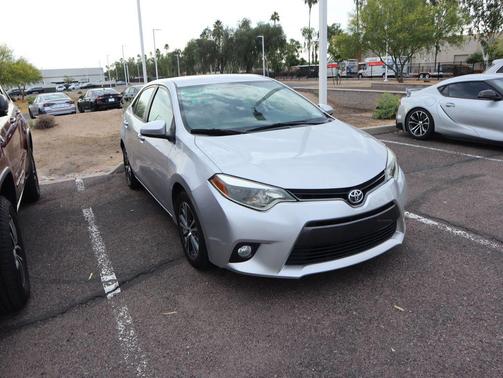 2016 Toyota Corolla LE Plus