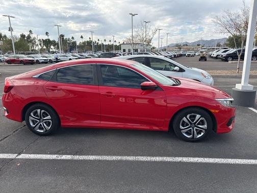 2016 Honda Civic LX