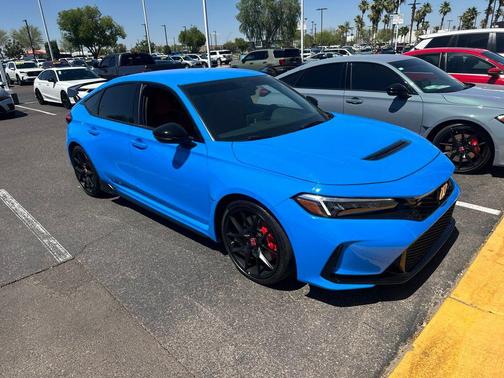 Boost Blue Pearl 2025 Honda Civic Type R