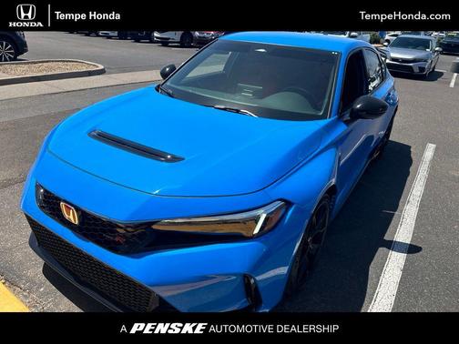Boost Blue Pearl 2025 Honda Civic Type R