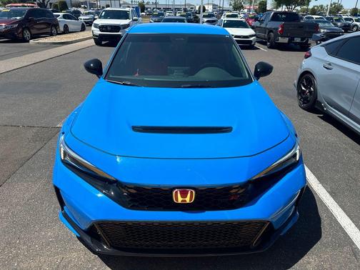 Boost Blue Pearl 2025 Honda Civic Type R