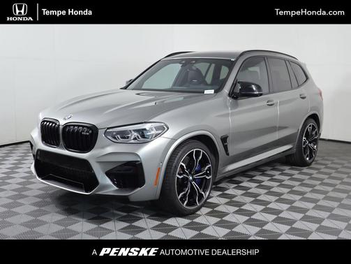 2020 BMW X3 M Competition