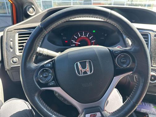 Fire 2015 Honda Civic Si