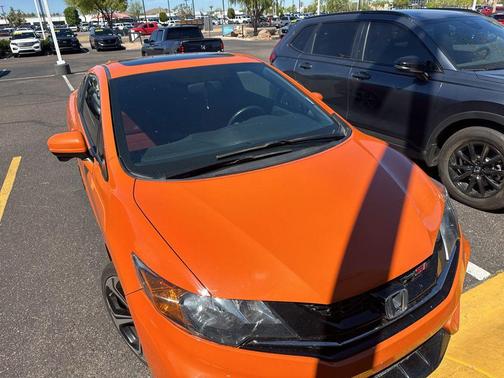 Fire 2015 Honda Civic Si