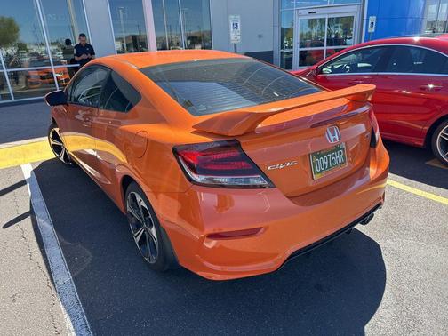 Fire 2015 Honda Civic Si