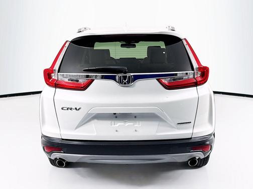 Platinum White 2019 Honda CR-V Touring