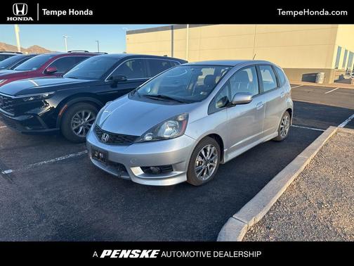 2012 Honda Fit Sport