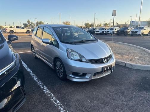2012 Honda Fit Sport