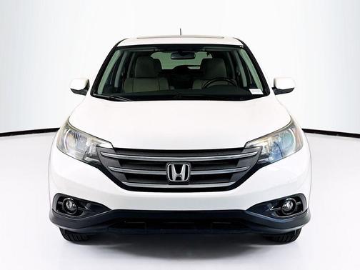 Diamond White Pearl 2013 Honda CR-V EX