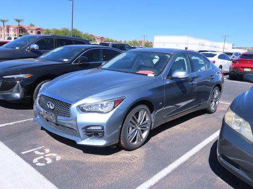 2014 INFINITI Q50 Sport