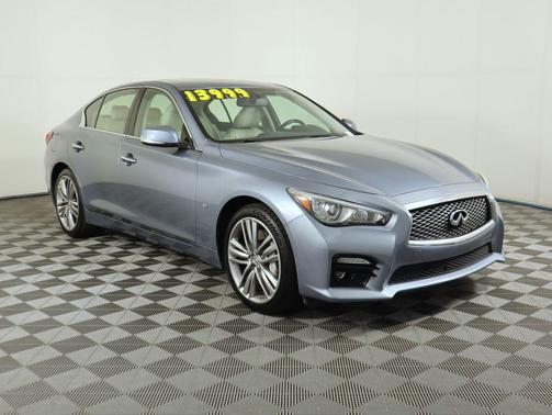 2014 INFINITI Q50 Sport